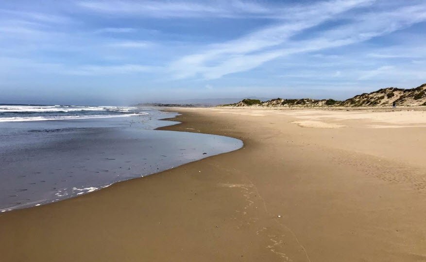 Zmudowski State Beach, California, USA